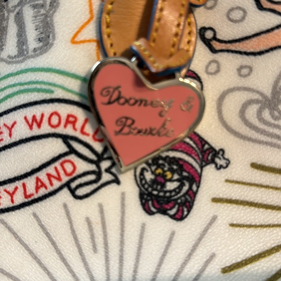 Dooney& Bourke Collectors Disneyland Tote - Picture 5 of 14